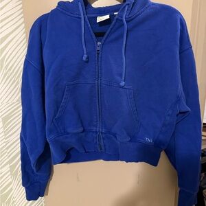 TNA Royal Blue Sweatfleece Hoodie